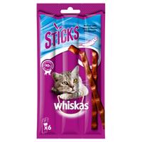 Whiskas snacky - 15 % zľava - losos (14 x 36 g)