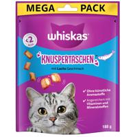 Whiskas snacky - 15 % zľava - Losos (180 g)