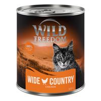 Wild Freedom Adult 6 x 800 g –bez obilnín - Wide Country - kuracie