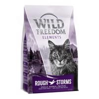 Wild Freedom Adult "Rough Storms" kačacie – bez obilnín - 2 x 6,5 kg