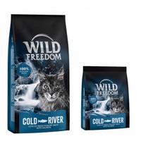 Wild Freedom granule 6,5 kg + 800 g zdarma - Adult "Cold River" - losos