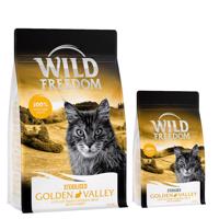 Wild Freedom granule 6,5 kg + 800 g zdarma - Adult "Golden Valley" Sterilised králičie – bez obilnín