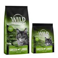 Wild Freedom granule 6,5 kg + 800 g zdarma - Adult "Green Lands" - jahňacie