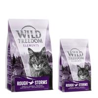 Wild Freedom granule 6,5 kg + 800 g zdarma - Adult "Rough Storms" kačacie – bez obilnín