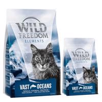 Wild Freedom granule 6,5 kg + 800 g zdarma - Adult "Vast Oceans" losos – bez obilnín