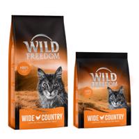 Wild Freedom granule 6,5 kg + 800 g zdarma - Adult "Wide Country" - hydinové