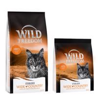 Wild Freedom granule 6,5 kg + 800 g zdarma - Adult "Wide Country" Sterilised