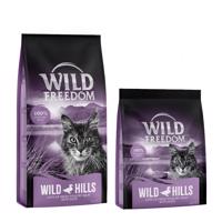 Wild Freedom granule 6,5 kg + 800 g zdarma - Adult "Wild Hills" - kačacie