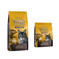 Wild Freedom granule 6,5 kg + 800 g zdarma - "African Savannas" - receptúra bez obilnín