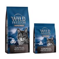 Wild Freedom granule 6,5 kg + 800 g zdarma - „Spirit of Europe“