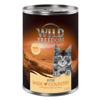 Wild Freedom Kitten 12 x 400 g - "Wide Country" - teľacie & kuracie