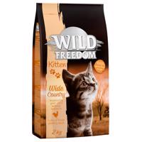 Wild Freedom Kitten Wide Country - hydinové -  3 x 2 kg