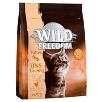 Wild Freedom Kitten Wide Country - hydinové - 400 g