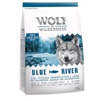 Wolf of Wilderness Blue River s lososom - 1 kg