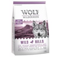 Wolf of Wilderness "Wild Hills" - kačacie - 1 kg