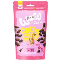 WOW Cat Crunchy Snack - losos