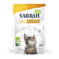 Yarrah Bio filety v omáčke 14 x 85 g - s Bio kuracím