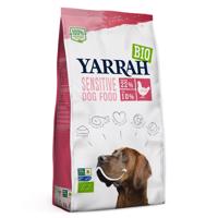 Yarrah Bio granuly - 15 % zľava - 10 kg Sensitive s Bio kuracím & Bio ryžou