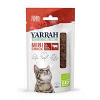 Yarrah Bio Mini Snack pre mačky - 50 g