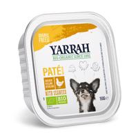 Yarrah Bio Paté 24 x 150 g - Bio kura s Bio morskými riasami