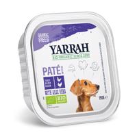 Yarrah Bio Paté 24 x 150 g - Bio moriak s Bio aloe vera