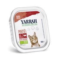 Yarrah Bio Paté 6 x 100 g - Bio hovädzie s Bio čakankou