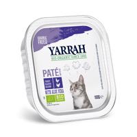 Yarrah Bio Paté 6 x 100 g - Bio kuracie & Bio moriak s Bio aloe vera