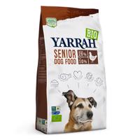 Yarrah Bio Senior kuracie - výhodné balenie: 2 x 10 kg