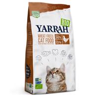 Yarrah Organic bez pšenice s kuracím mäsom a rybami - 10 kg