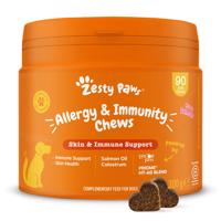 Zesty Paws Allergy & Immunity Chews losos - 90 žuvacích tabliet